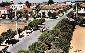 L'Arba vue
